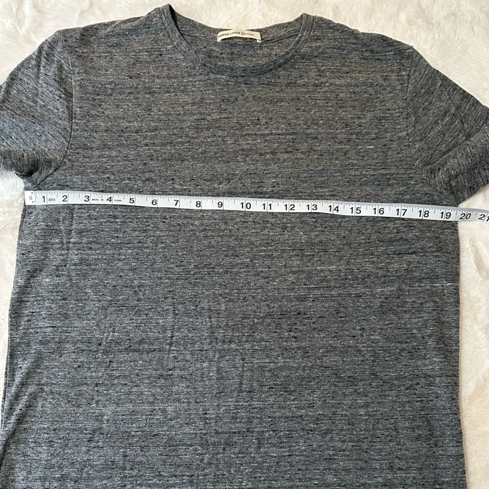 Marine Layer Signature Crew Tee - Picture 5 of 9